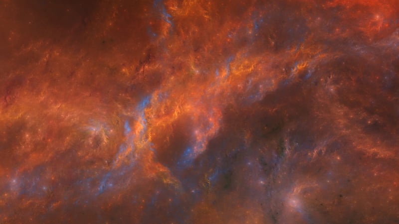 Cosmic Art Print