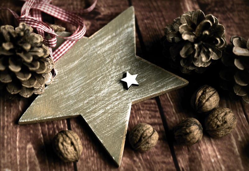 Starry Night Centerpiece